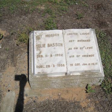 BASSON Helie 1902-1958