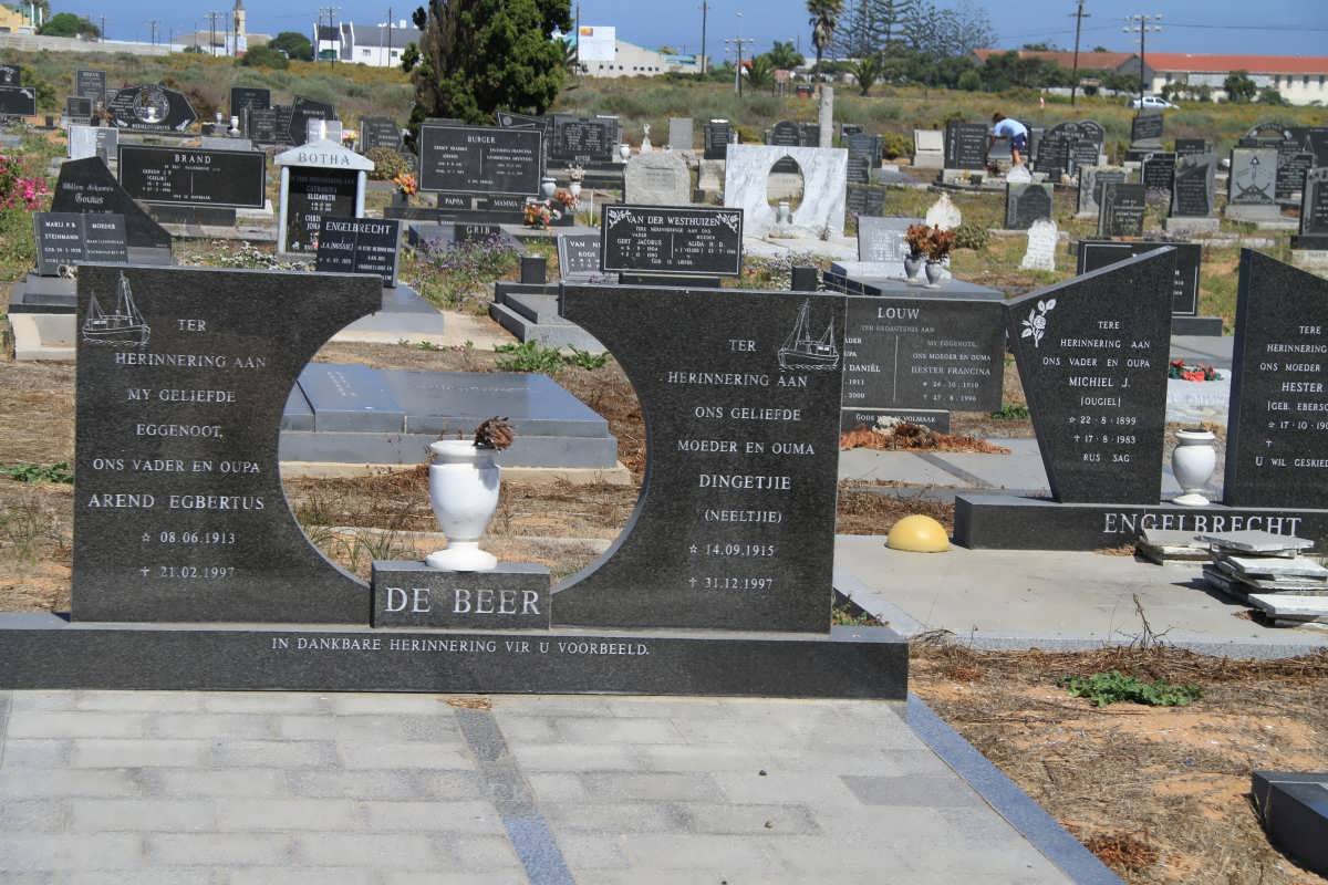 BEER Arend Egbertus, de 1913-1997 &amp; Dingetjie 1915-1997