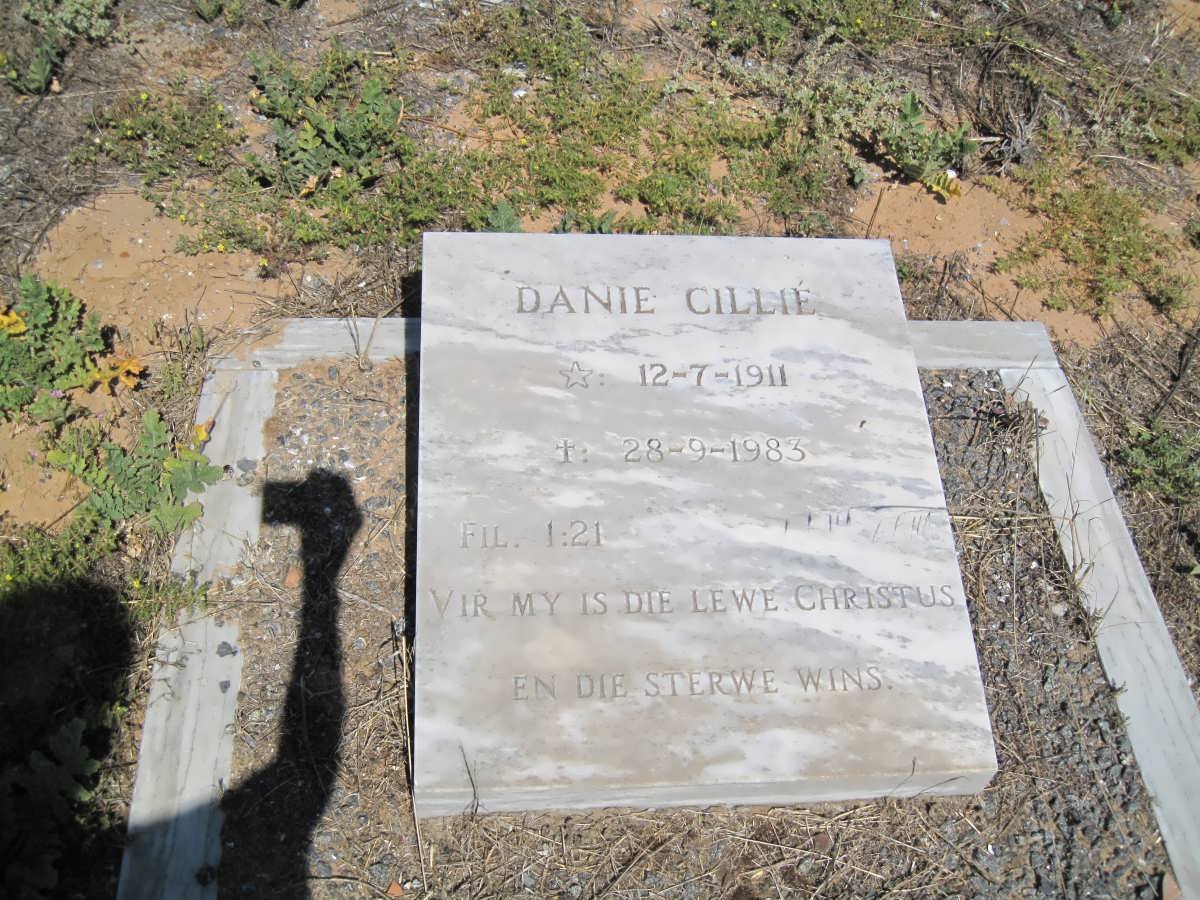 CILLIE Danie 1911-1983