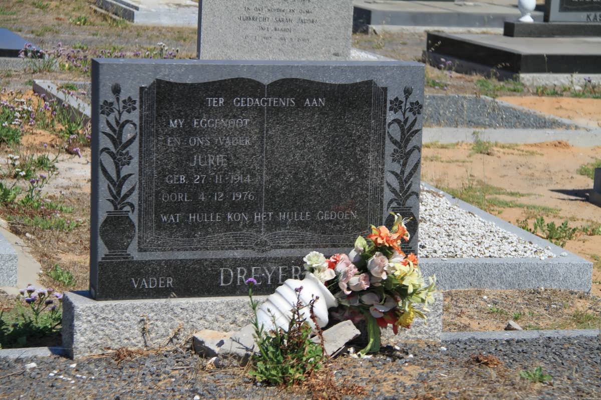 DREYER Jurie 1914-1976