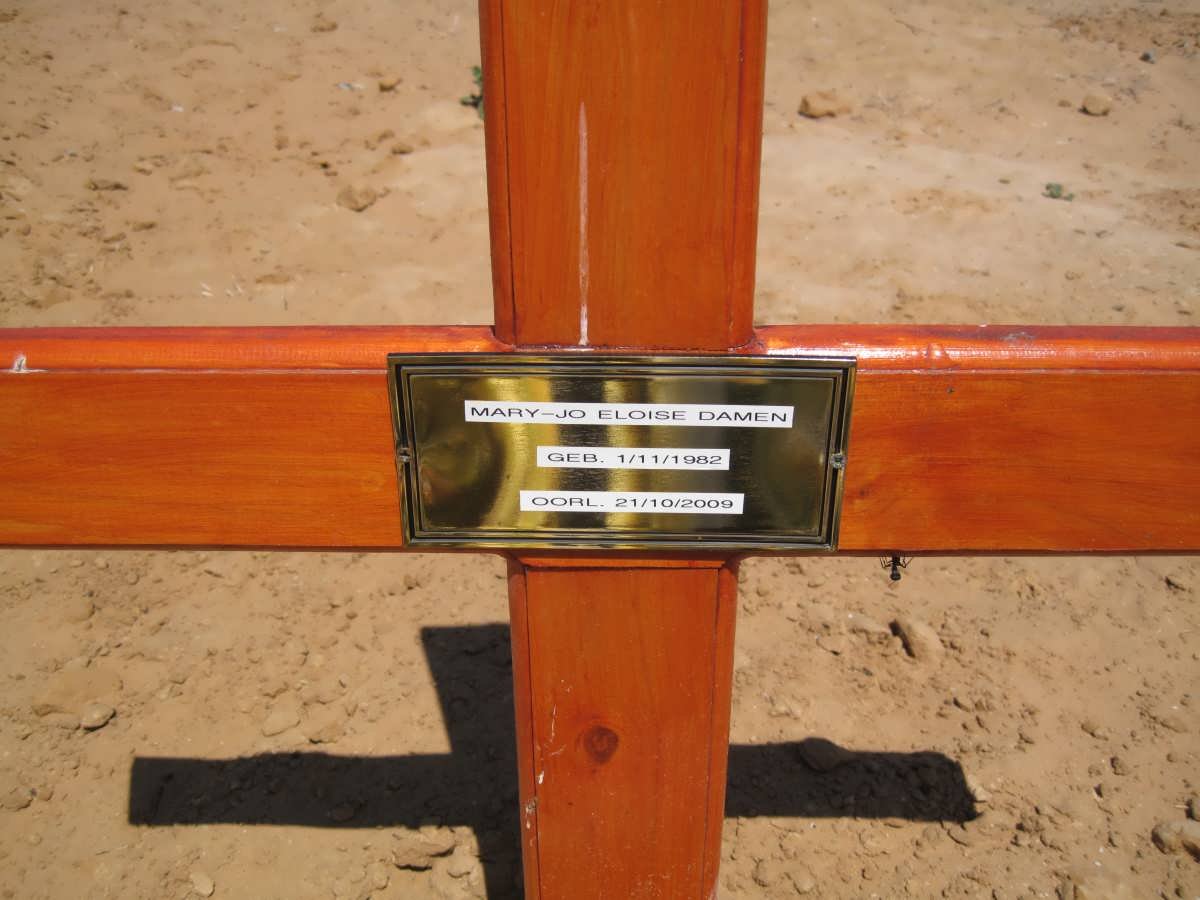 DAMEN Mary-Jo Eloise 1982-2009