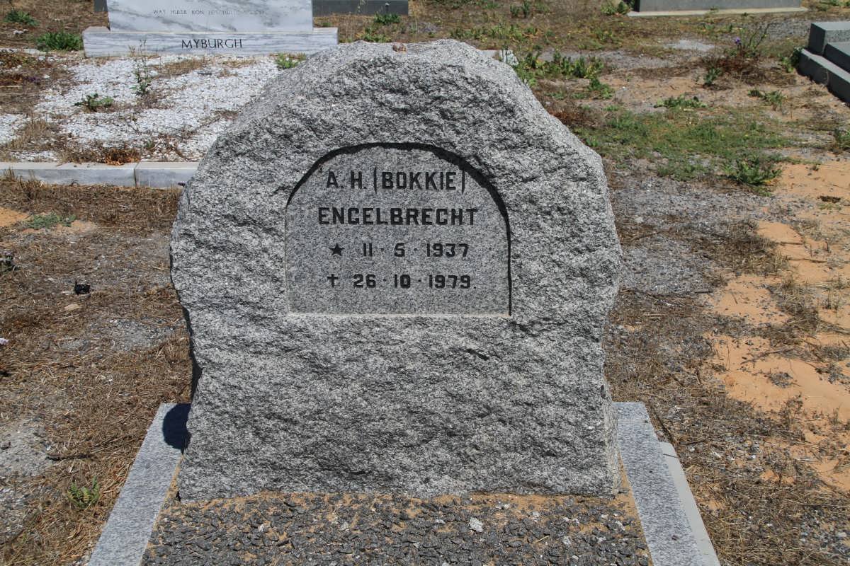 ENGELBRECHT A.H. 1937-1979