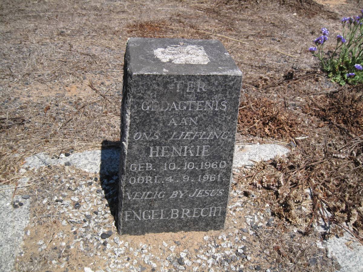 ENGELBRECHT Henkie 1960-1961