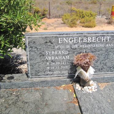 ENGELBRECHT Sybrand Abraham 1931-2006