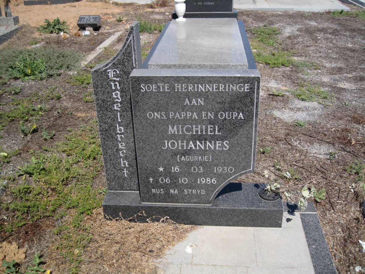 ENGELBRECHT Michiel Johannes 1930-1986