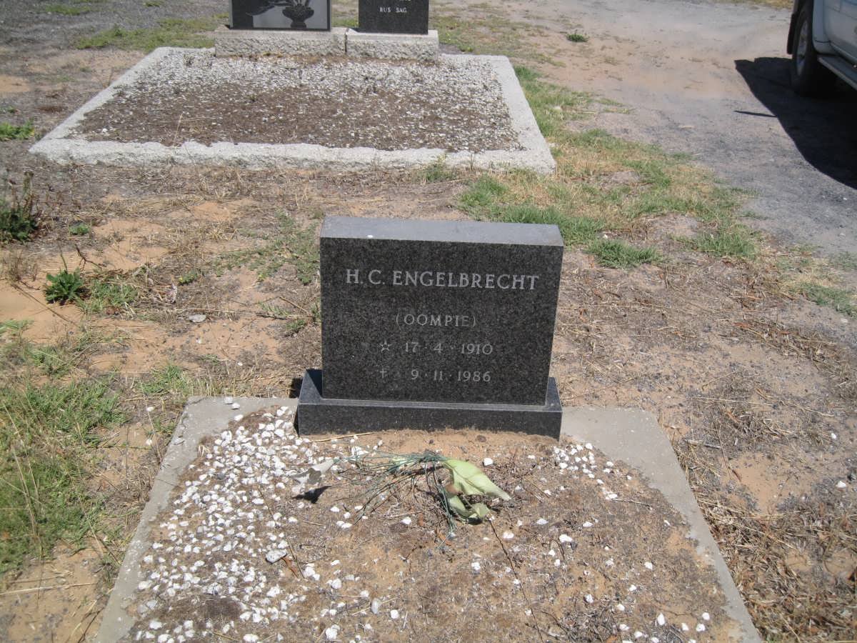 ENGELBRECHT H.C. 1910-1986