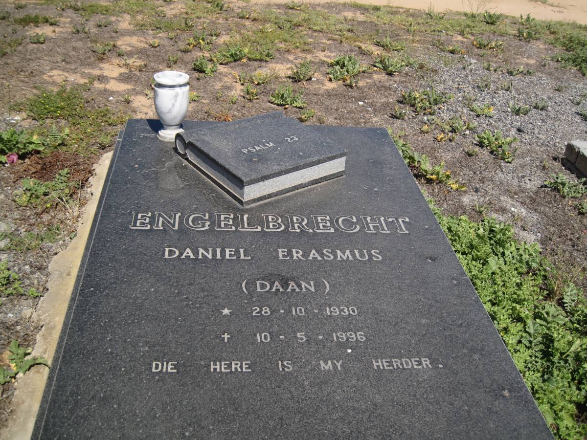 ENGELBRECHT Daniel Erasmus 1930-1996