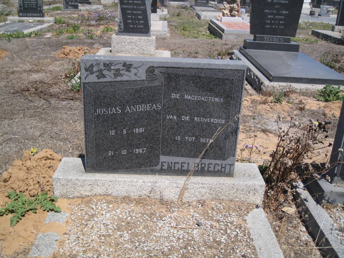 ENGELBRECHT Josias Andreas 1891-1967