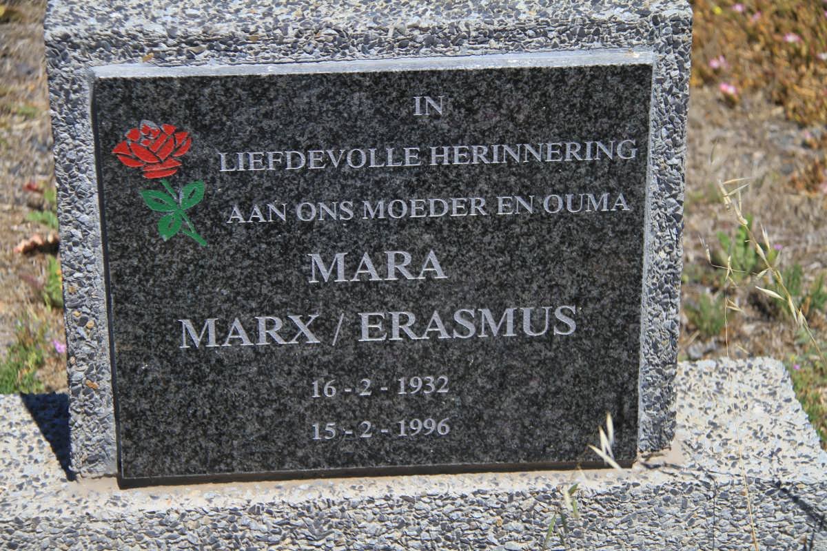 ERASMUS Mara Marx 1932-1996