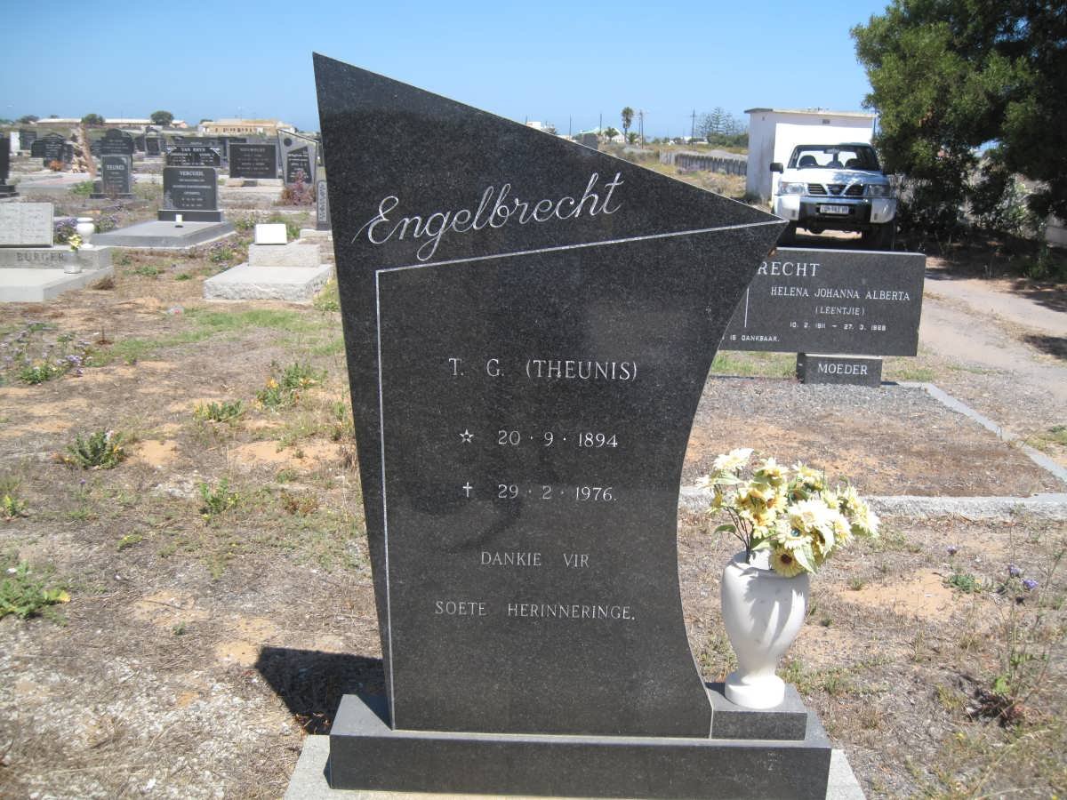 ENGELBRECHT T.G. 1894-1976