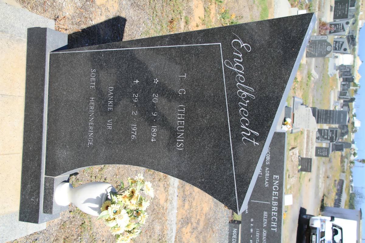 ENGELBRECHT T.G. 1894-1976