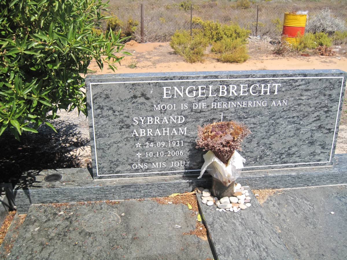 ENGELBRECHT Sybrand Abraham 1931-2006