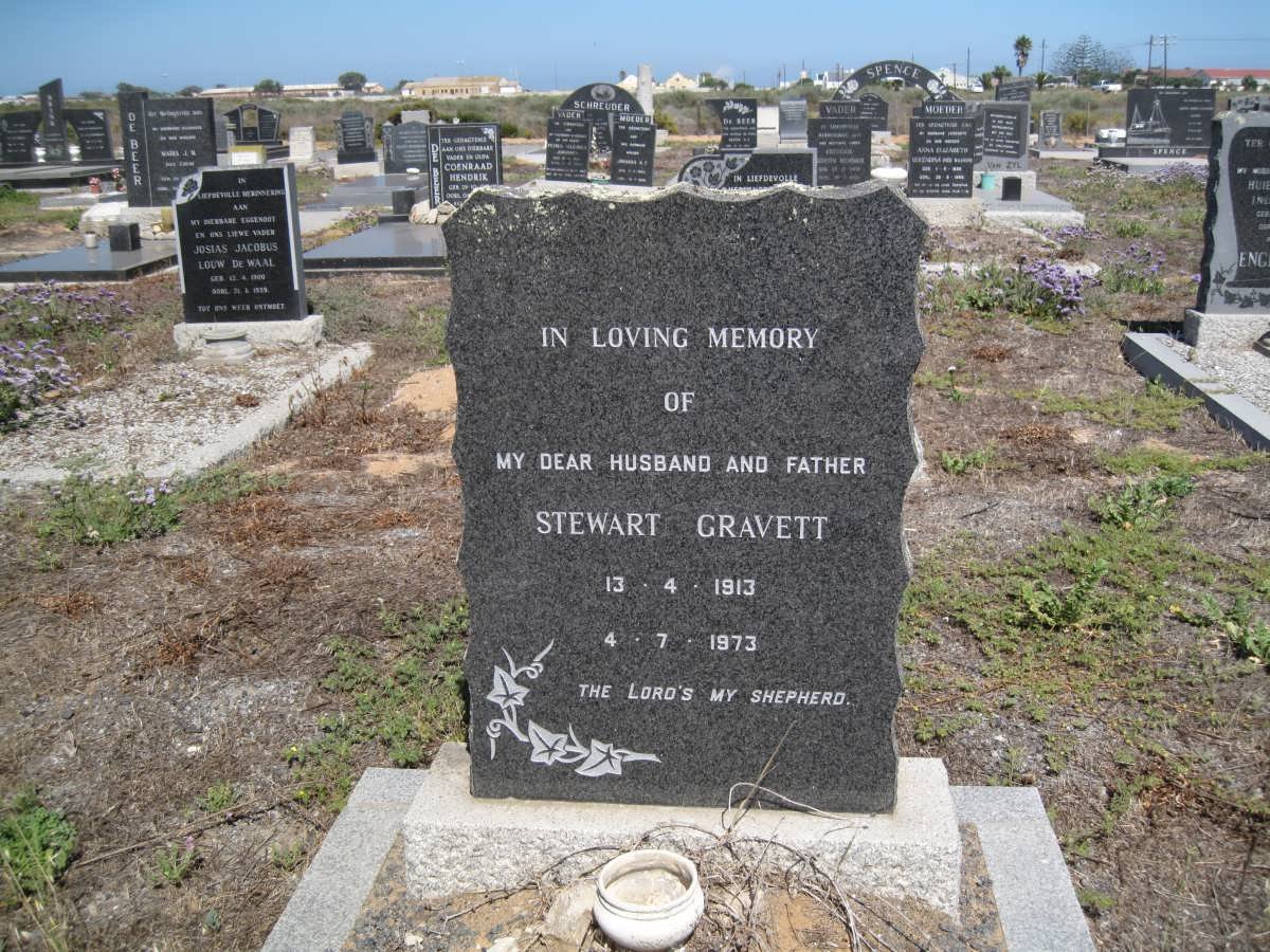 GRAVETT Stewart 1913-1973
