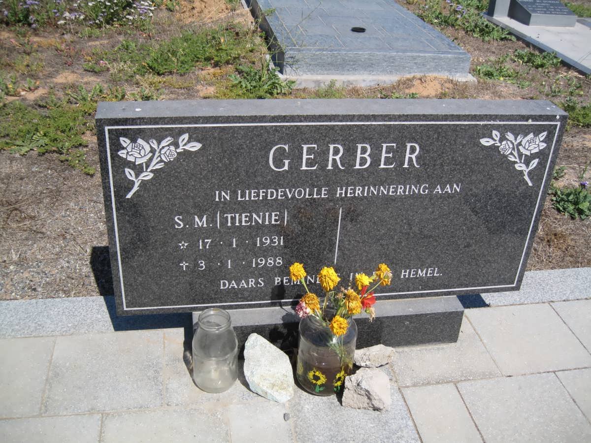 GERBER S.M. 1931-1988