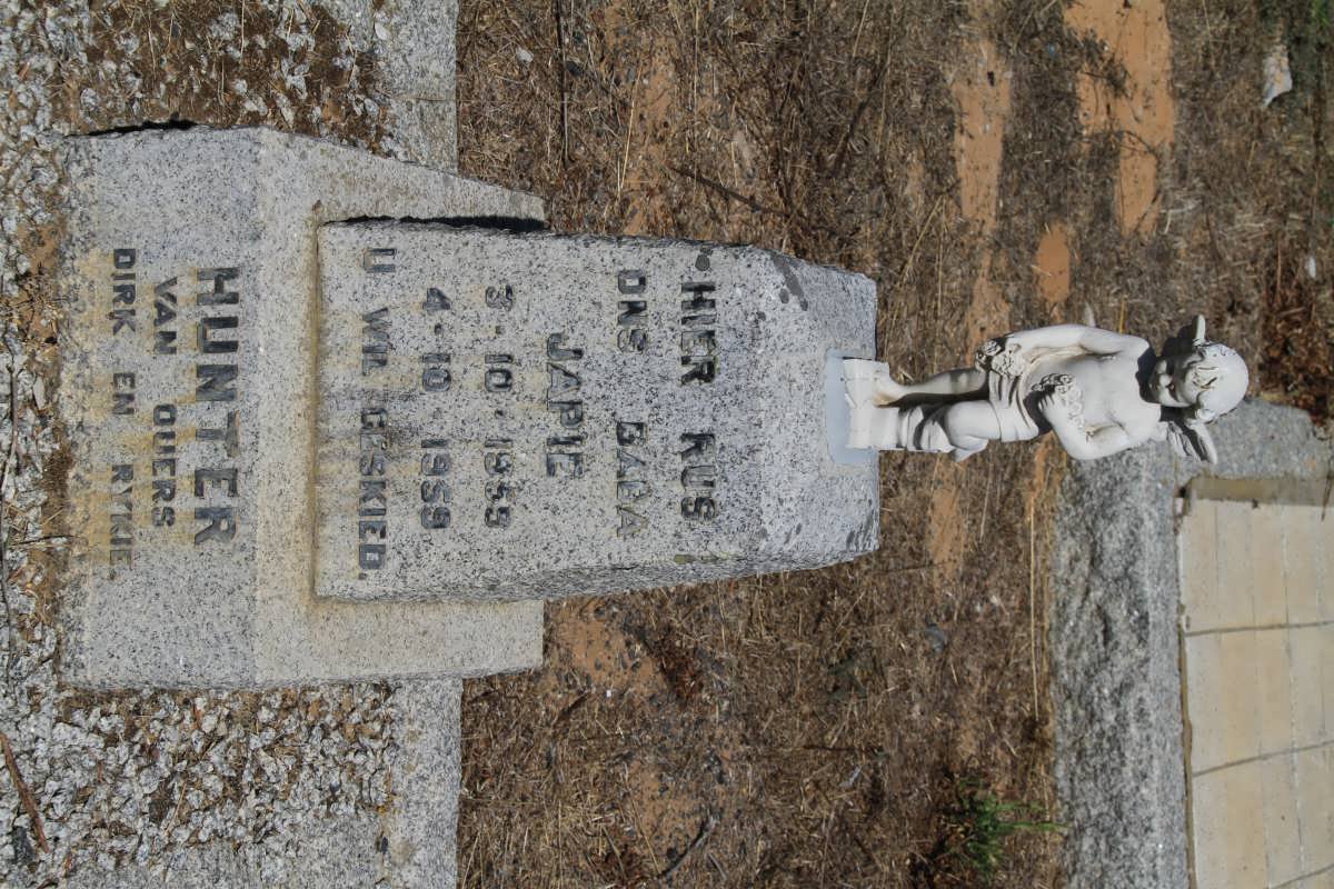 HUNTER Japie 1955-1959
