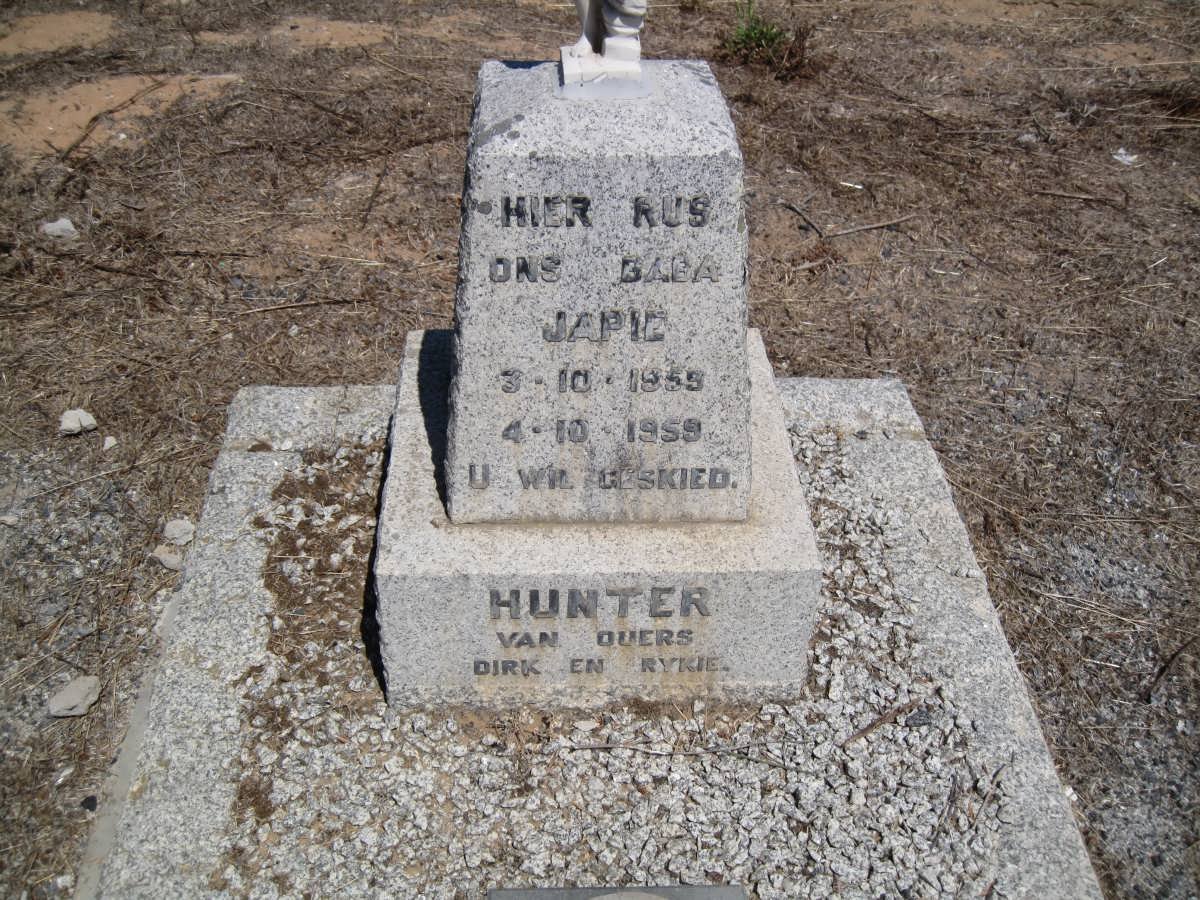 HUNTER Japie 1955-1959