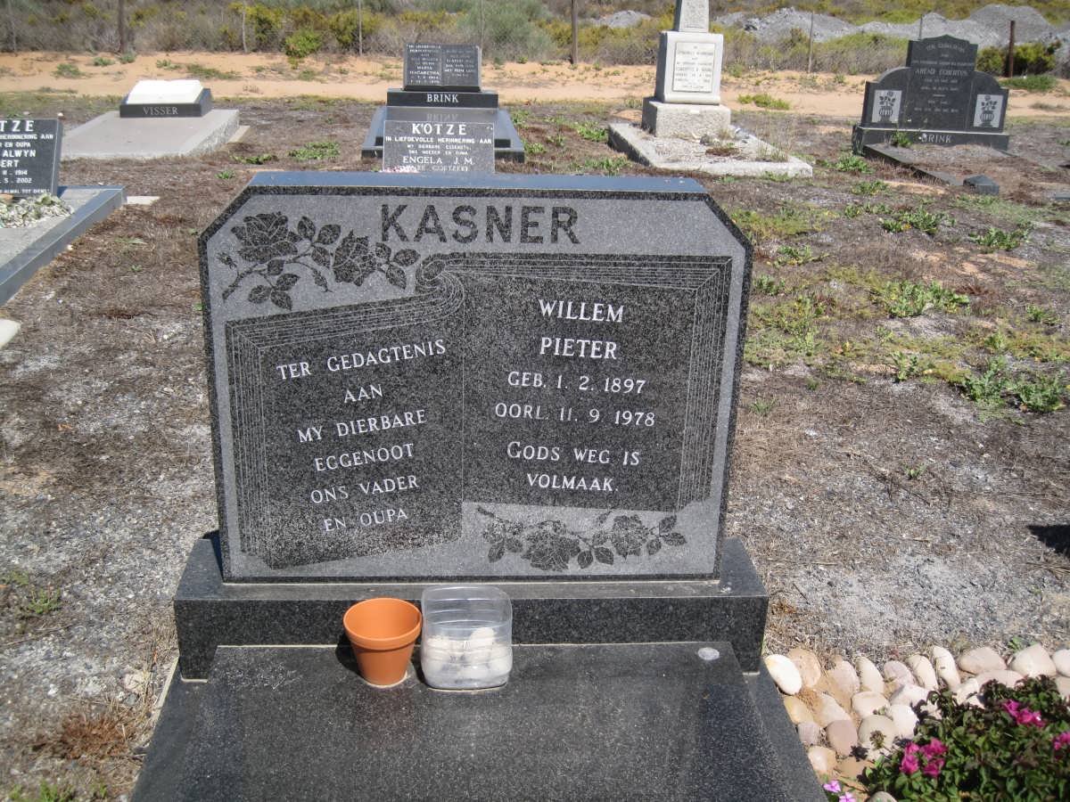KASNER Willem Pieter 1897-1978