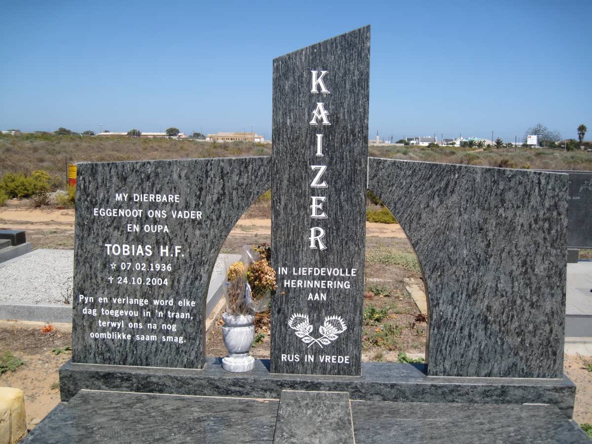 KAIZER Tobias H.F. 1936-2004