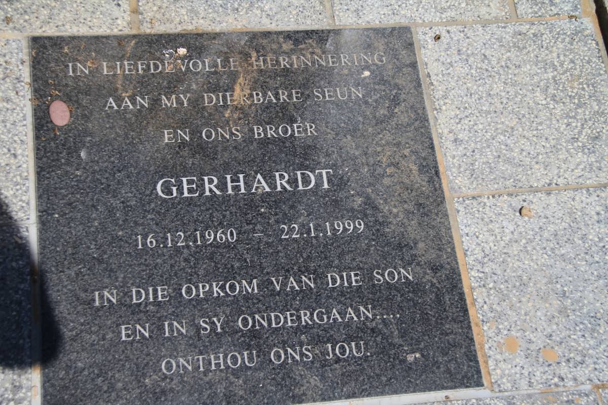 LOCHNER Gerhardt 1960-1999
