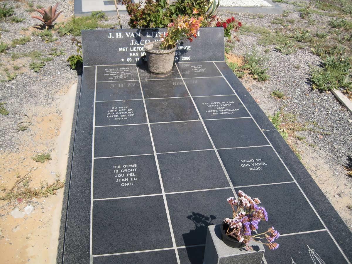 LITSENBORGH J.H., van 1972-2006