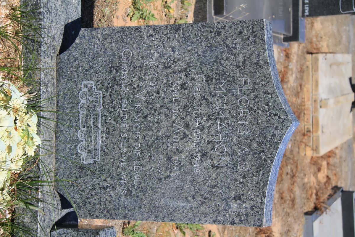 McMAHON Floris A.S. 1948-1985