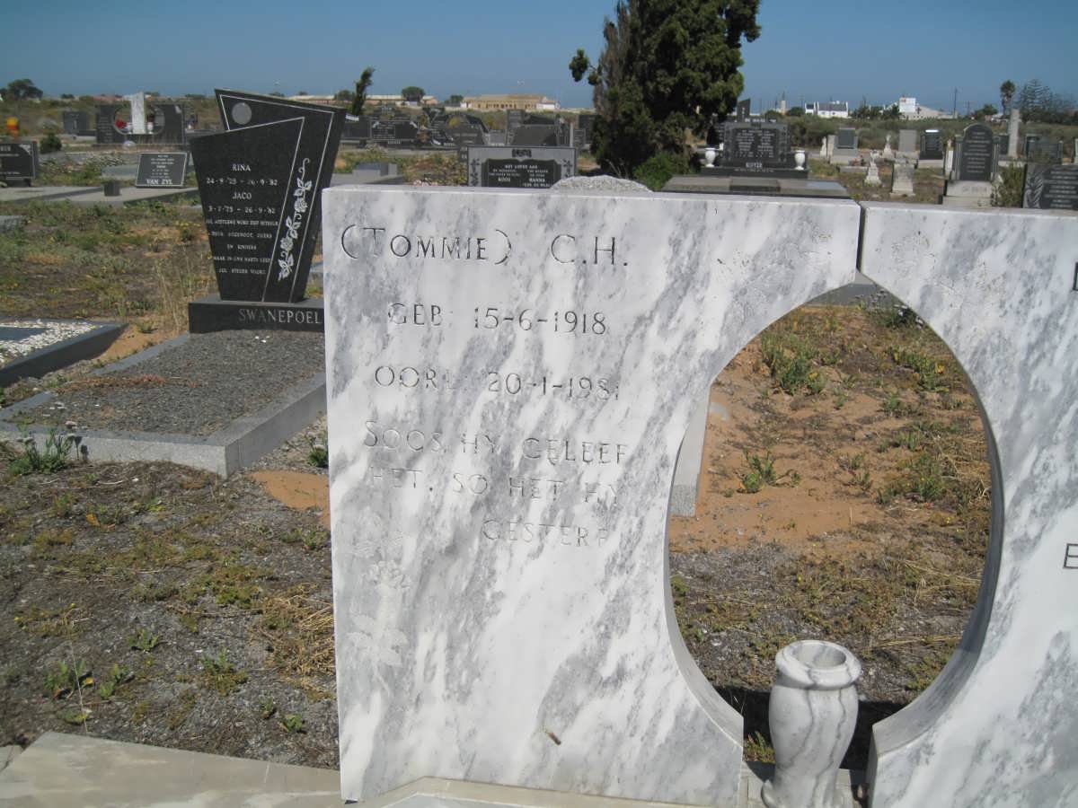 MOUTON C.H. 1918-1991