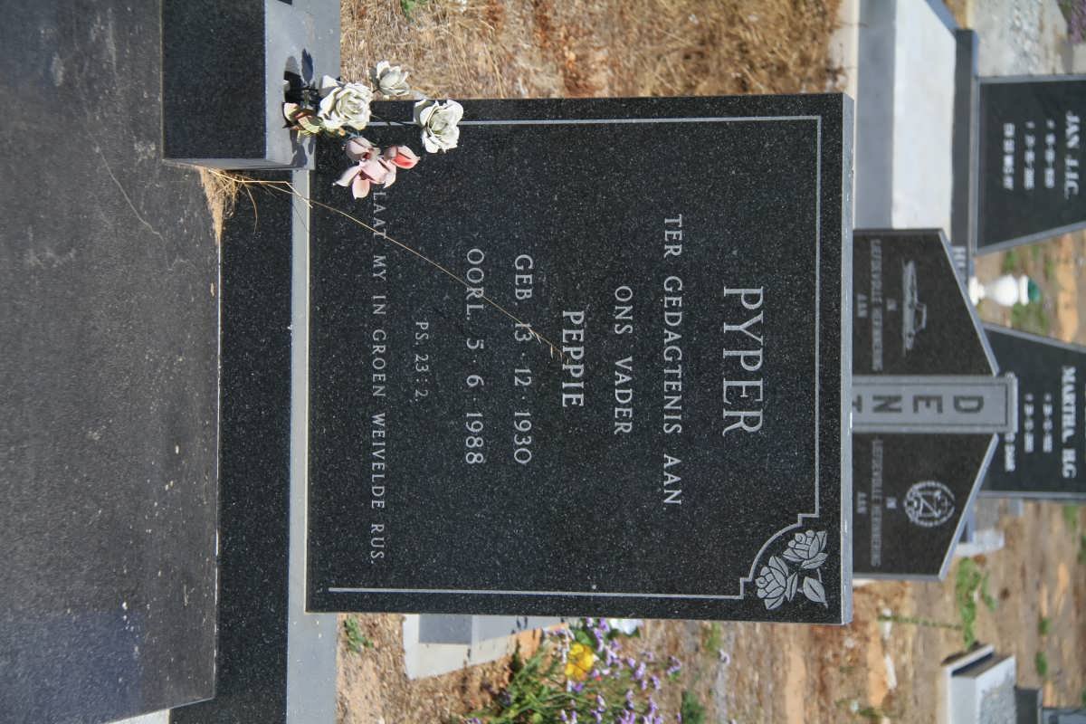 PYPER Peppie 1930-1988
