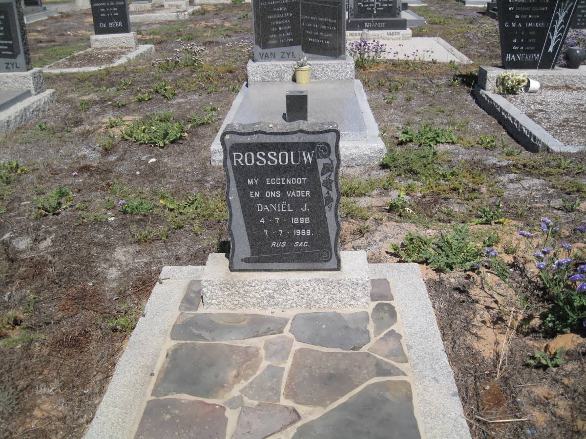 ROSSOUW Daniël J. 1898-1969