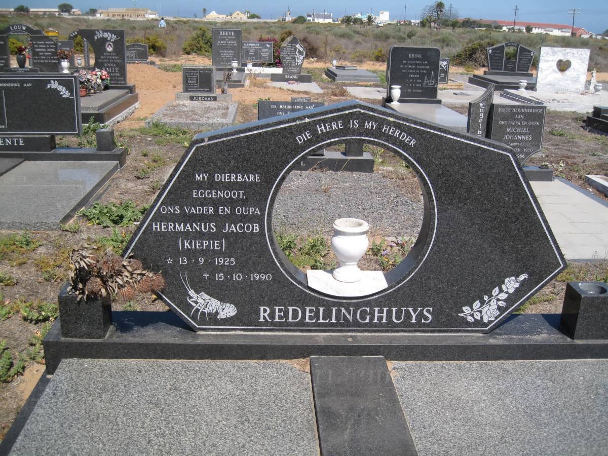 REDELINGHUYS Hermanus Jacob 1925-1990