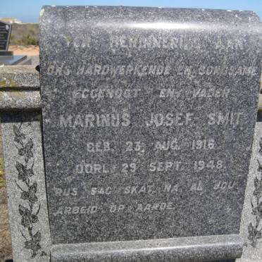 SMIT Marinus Josef 1916-1948
