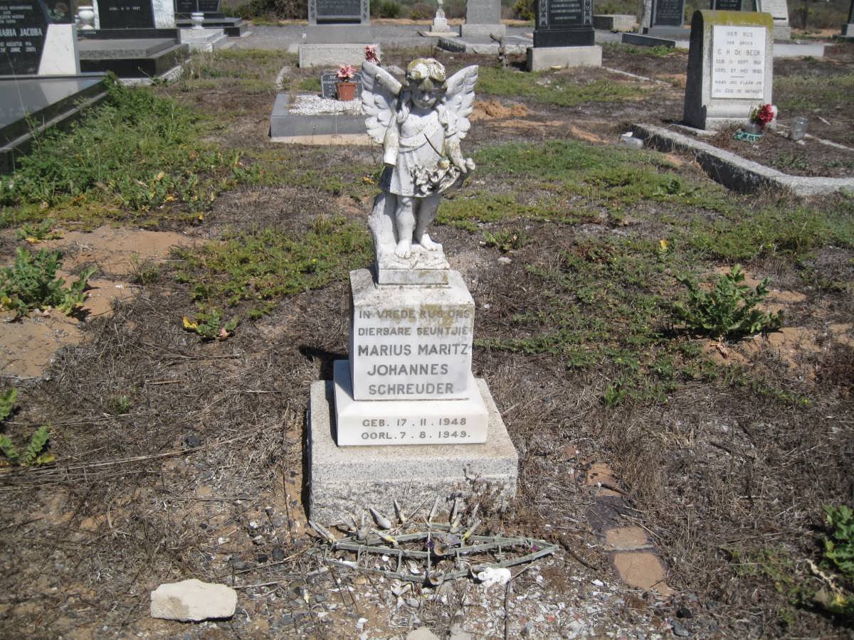 SCHREUDER Marius Maritz Johannes 1948-1949