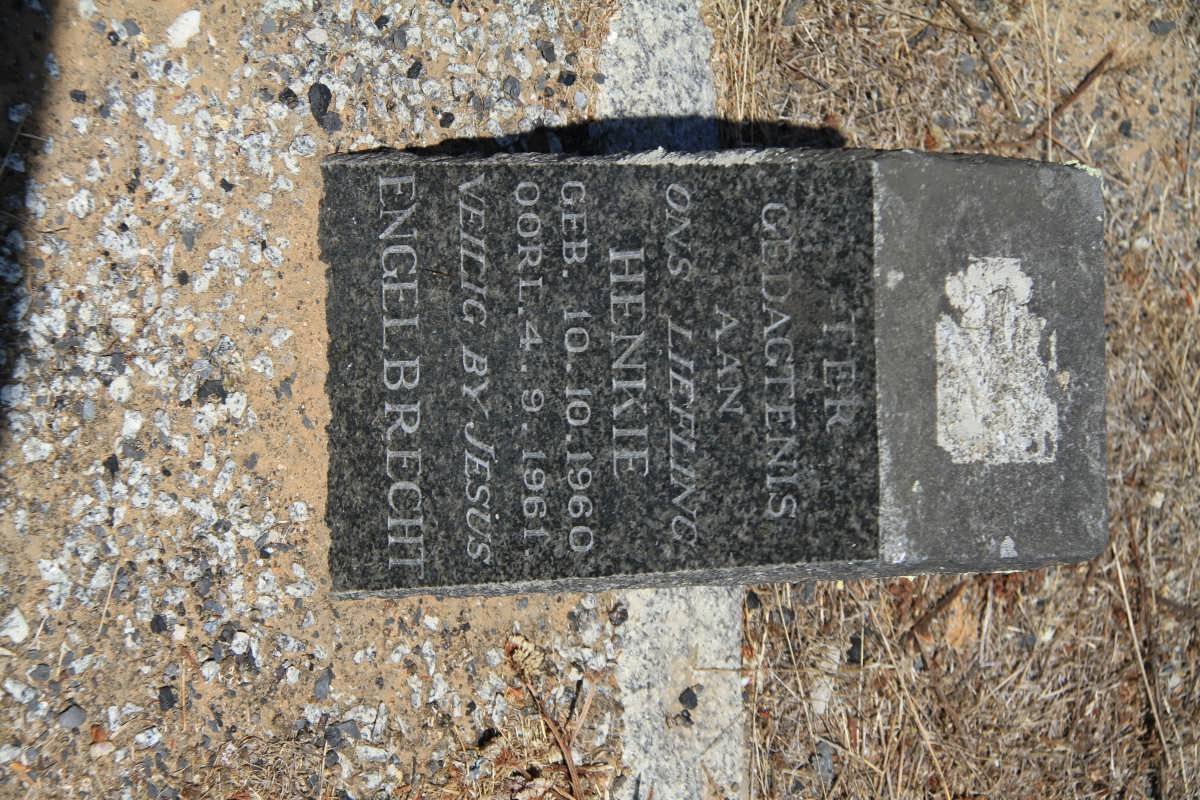 SWANEPOEL Henkie 1960-1961