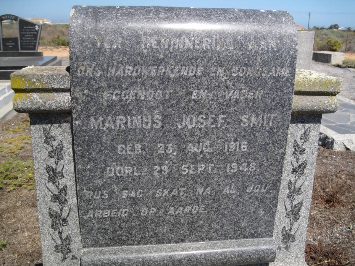 SMIT Marinus Josef 1916-1948