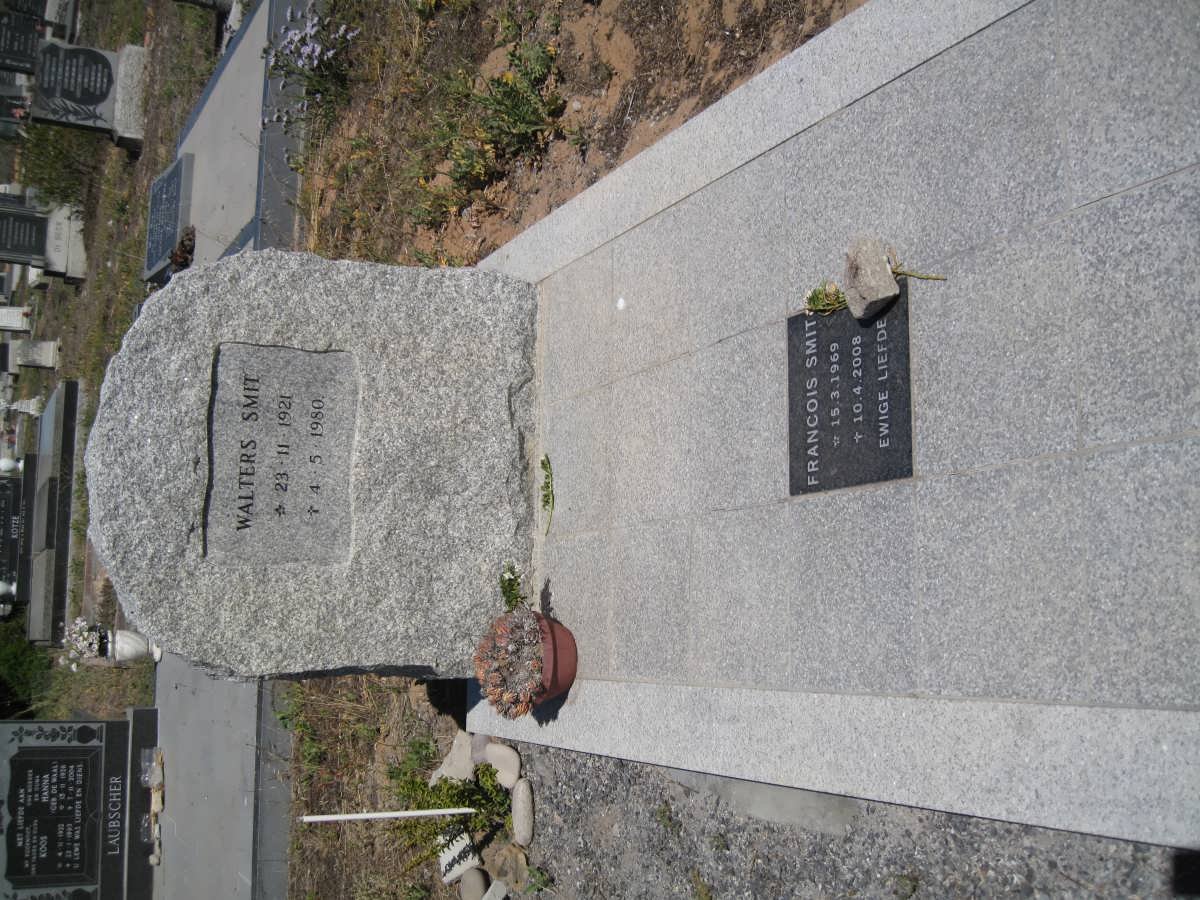 SMIT Walters 1921-1980 :: SMIT Francois 1969-2008