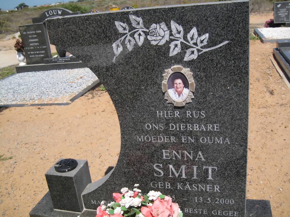 SMIT Enna nee KASNER 1925-2000