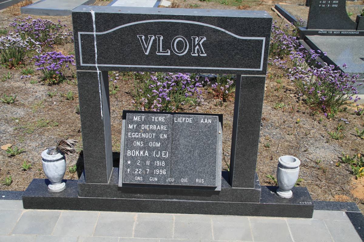VLOK J.E. 1918-1996