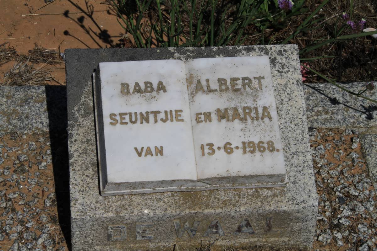 WAAL Baba, de 1968-1968