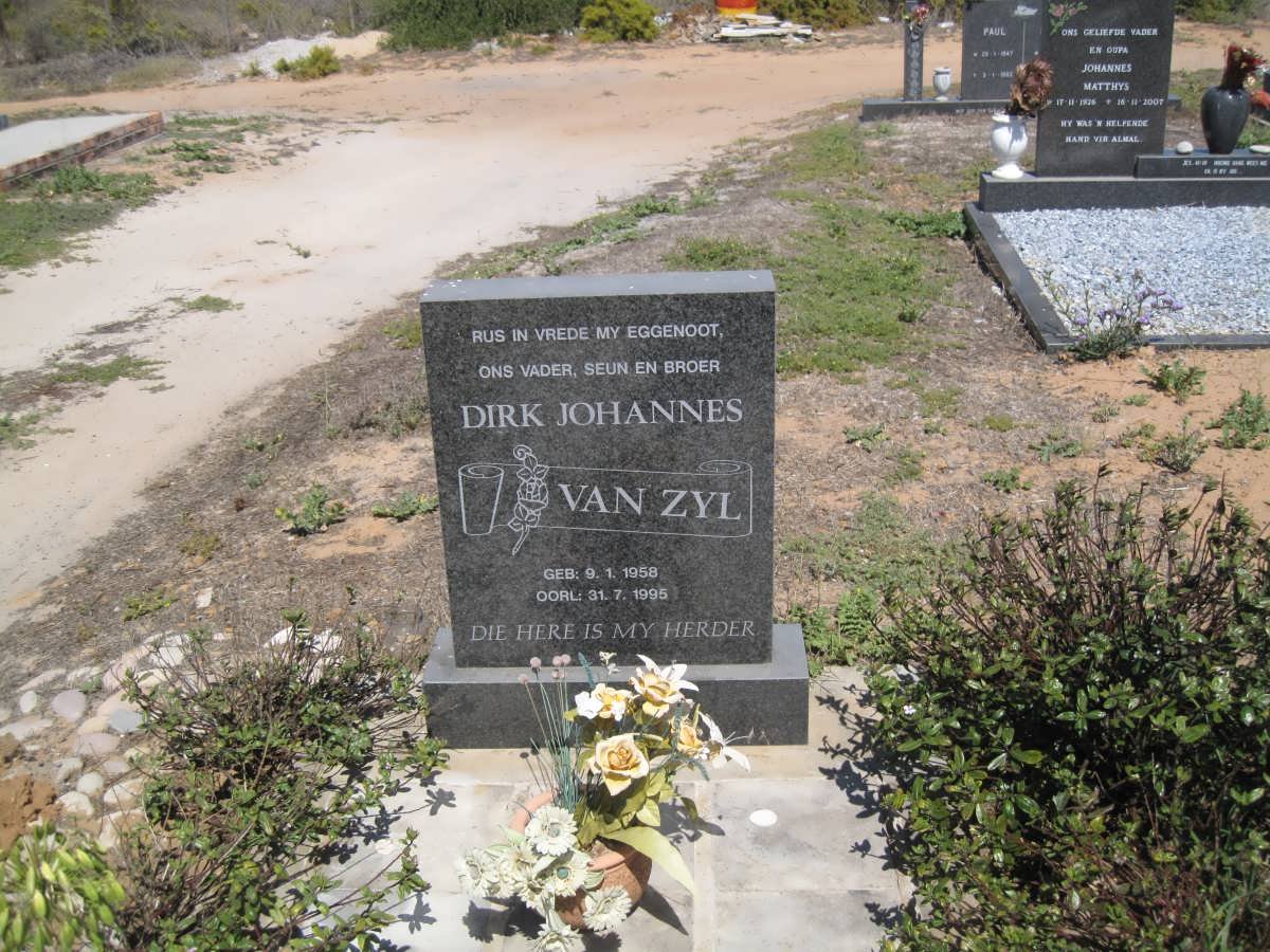 ZYL Dirk Johannes, van 1958-1995