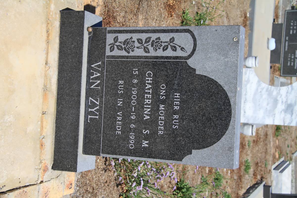 ZYL Chaterina S.M., van 1900-1990