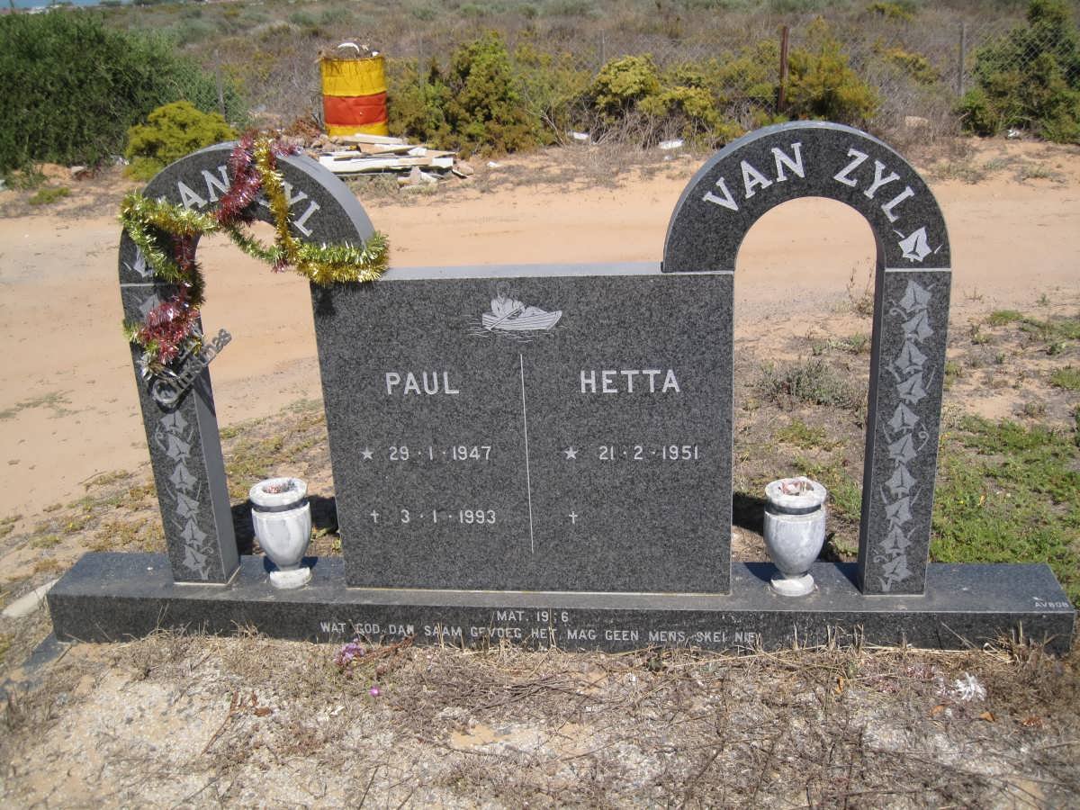ZYL Paul, van 1947-1993 &amp; Hetta 1951-