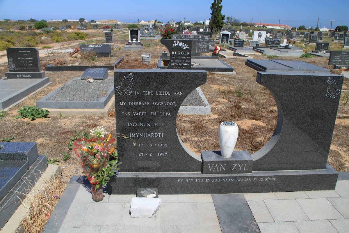 ZYL Jacobus H.G., van 1928-1987