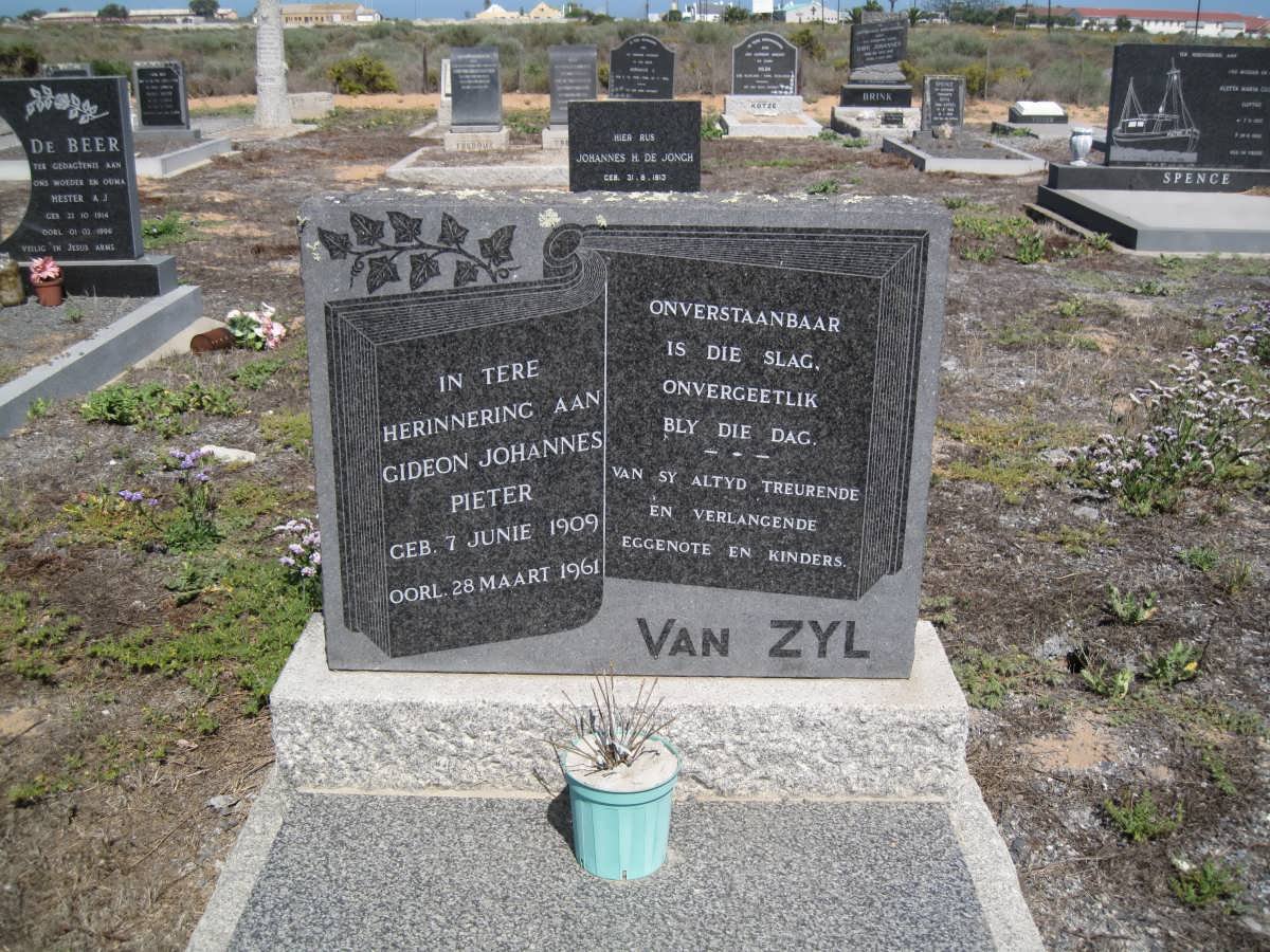 ZYL Gidoen Johannes Pieter, van 1909-1961