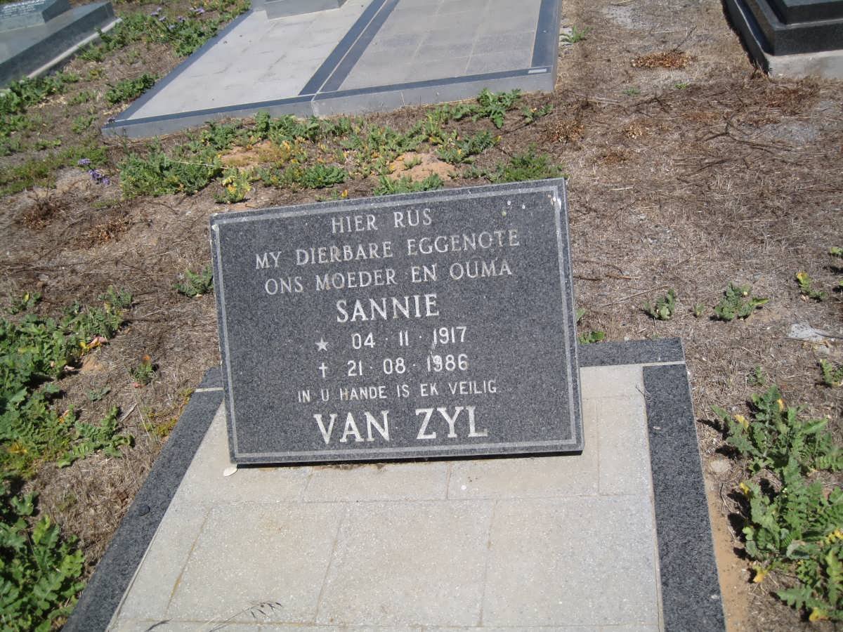 ZYL Sannie, van 1917-1986