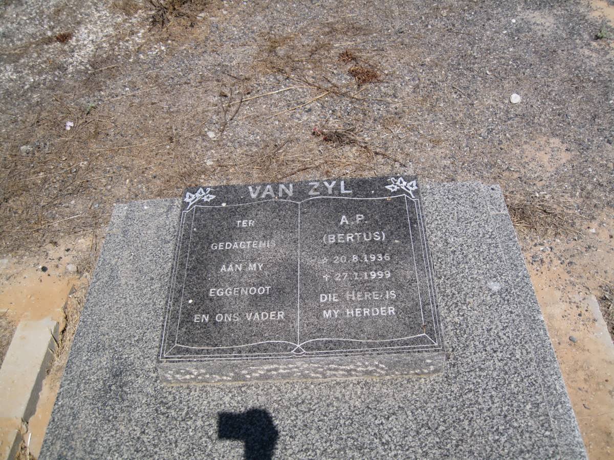 ZYL A.P. van 1936-1999