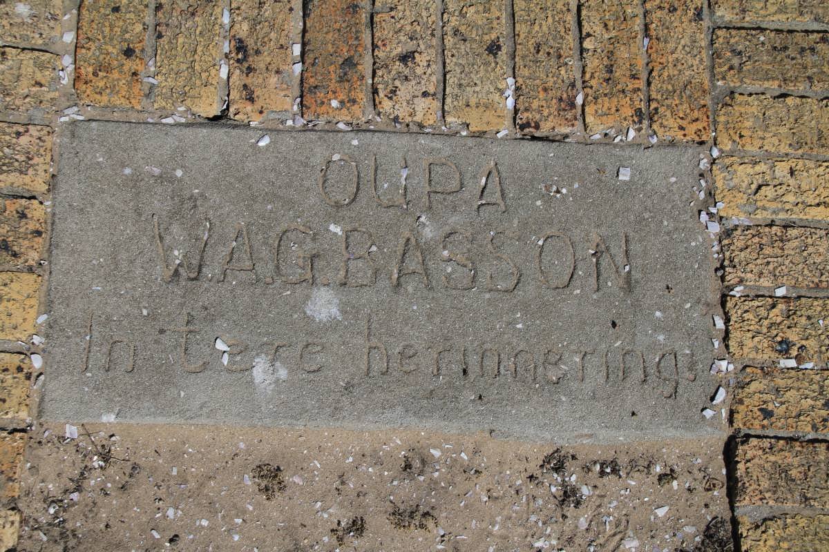 BASSON W.A.G.
