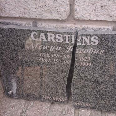 CARSTENS Alewyn Jacobus 1923-1999