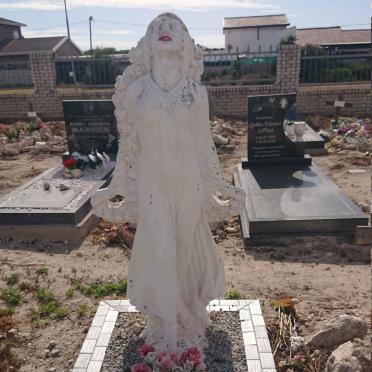 2. Unknown :: Illegible graves