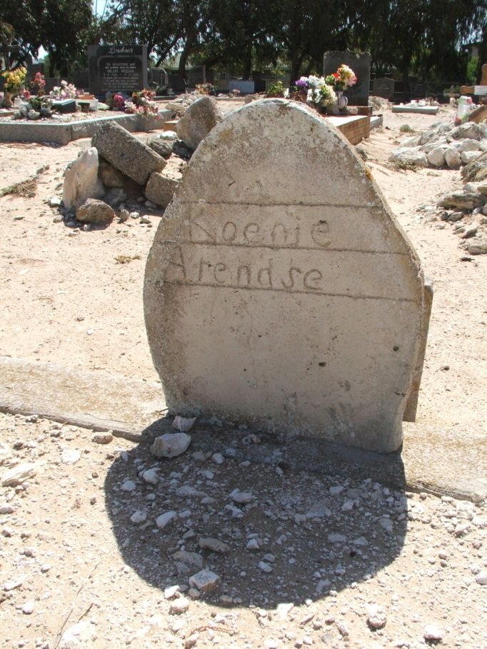 ARENDSE Koenie