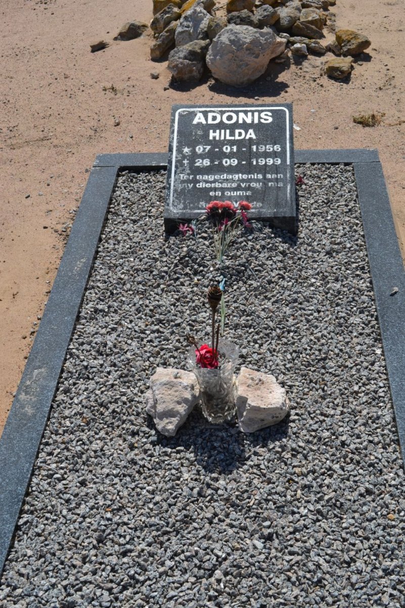 ADONIS Hilda 1956-1999