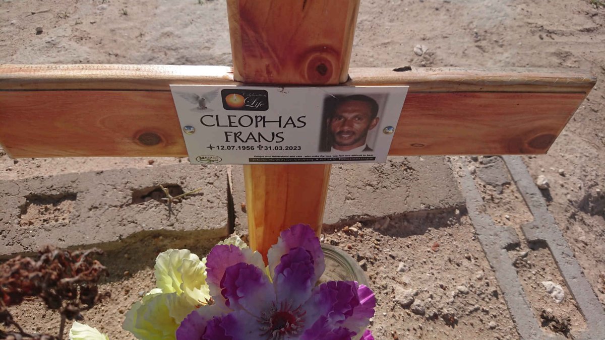 CLEOPHAS Frans 1956-2023
